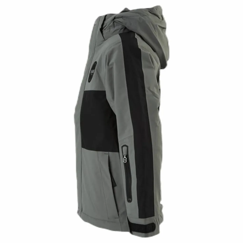 8848 Altitude Kingston Junior Jacket Grey*Barn Alpint|Jackor