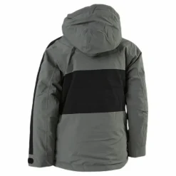 8848 Altitude Kingston Junior Jacket Grey*Barn Alpint|Jackor
