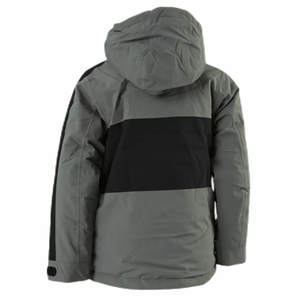 8848 Altitude Kingston Junior Jacket Grey*Barn Alpint|Jackor