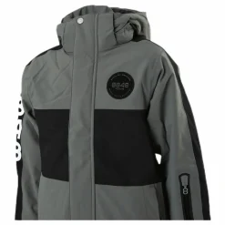 8848 Altitude Kingston Junior Jacket Grey*Barn Alpint|Jackor