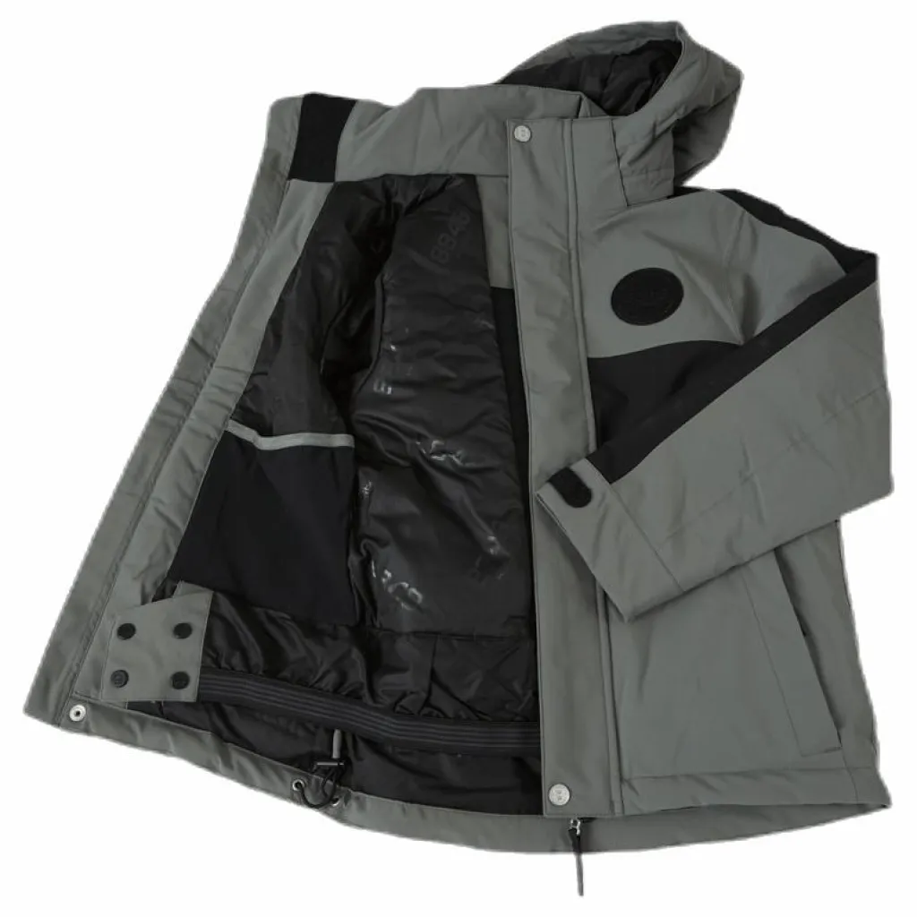 8848 Altitude Kingston Junior Jacket Grey*Barn Alpint|Jackor