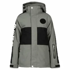 8848 Altitude Kingston Junior Jacket Grey*Barn Alpint|Jackor