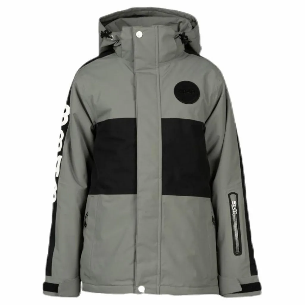 8848 Altitude Kingston Junior Jacket Grey*Barn Alpint|Jackor