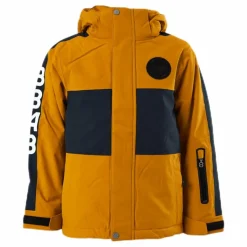 8848 Altitude Kingston Junior Jacket Yellow*Barn Alpint|Jackor