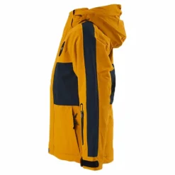 8848 Altitude Kingston Junior Jacket Yellow*Barn Alpint|Jackor
