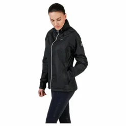 Mountain Horse Kit Packable Jacket Black* Hästsport|Jackor