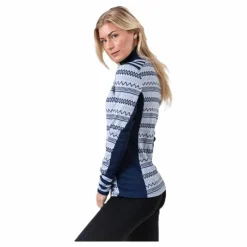 Kari Traa Åkle Half-Zip Shirt Blue* Alpint|Underställ