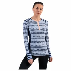 Kari Traa Åkle Long Sleeve Shirt Blue* Alpint|Underställ