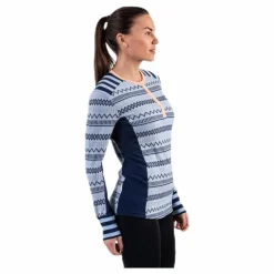 Kari Traa Åkle Long Sleeve Shirt Blue* Alpint|Underställ