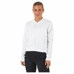 adidas Knit Golf Bomber Jacket White* Golf|Jackor