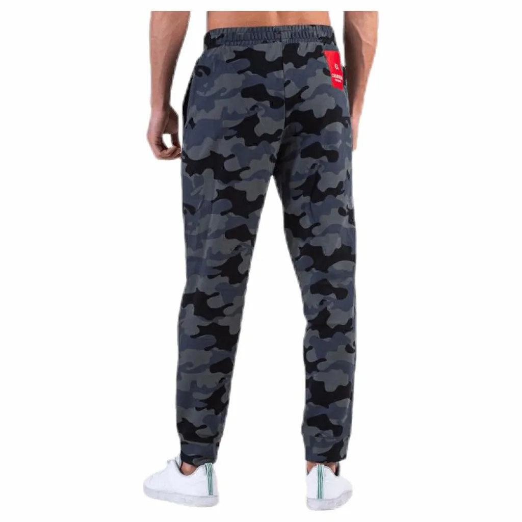 Calvin Klein Knit Pants Patterned/Black* Byxor|Träning