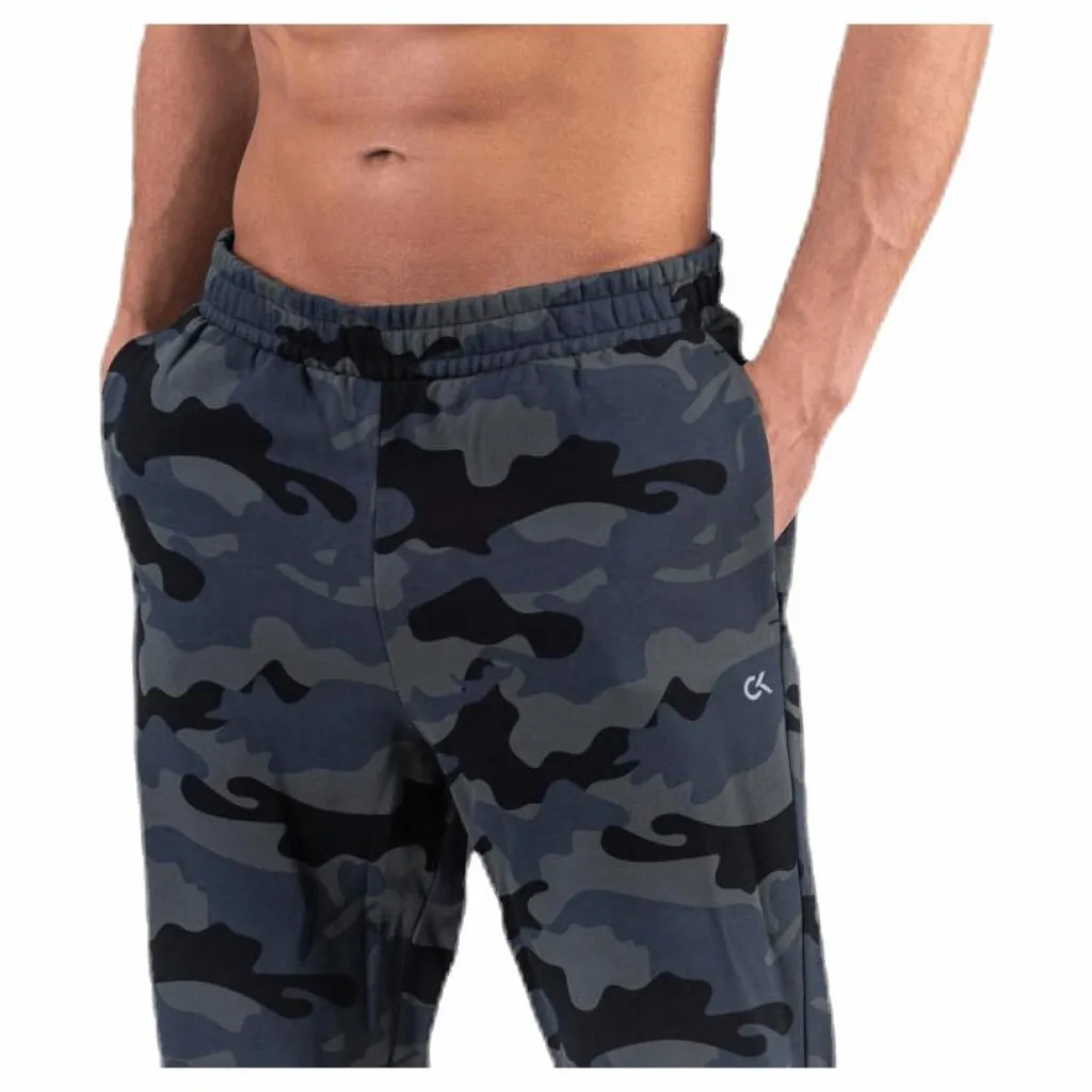 Calvin Klein Knit Pants Patterned/Black* Byxor|Träning