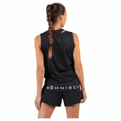 Röhnisch Knot Singlet Black* Linnen|Träning