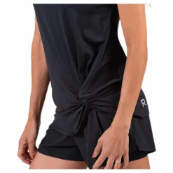 Röhnisch Knot Singlet Black* Linnen|Träning