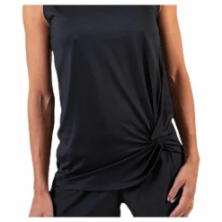 Röhnisch Knot Singlet Black* Linnen|Träning