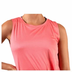 Röhnisch Knot Singlet Pink/Red* Linnen|Träning