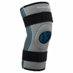 Rehband Knäskydd x-stabil med patellastöd Core Line Blue/Grey* Hjälmar Och Skydd|Träning