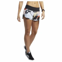 Reebok KNW Short Amrap Black/Yellow* Shorts|Träning