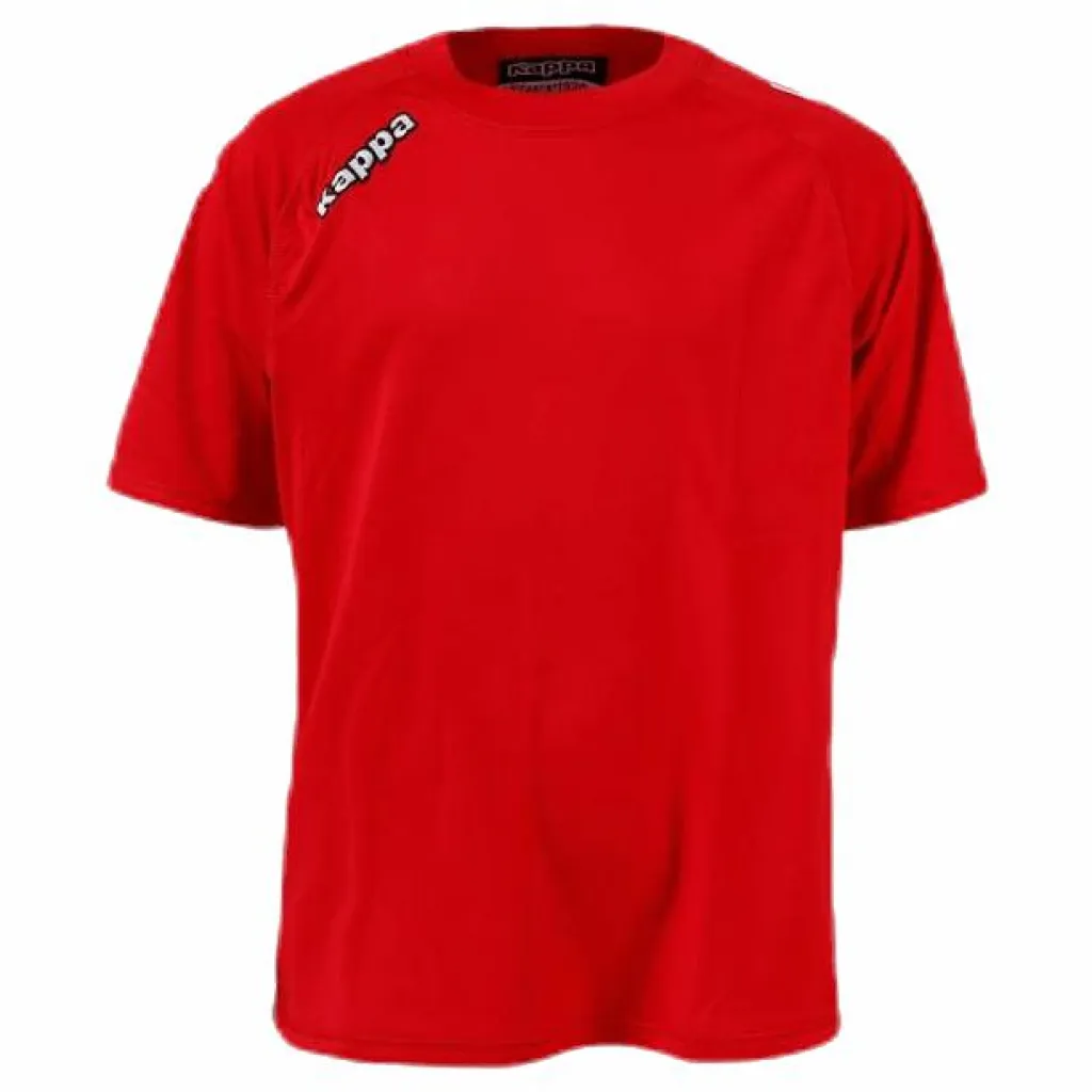 Kappa Kombat Shirt S/S Veneto Red*Barn T-Shirts|Träning