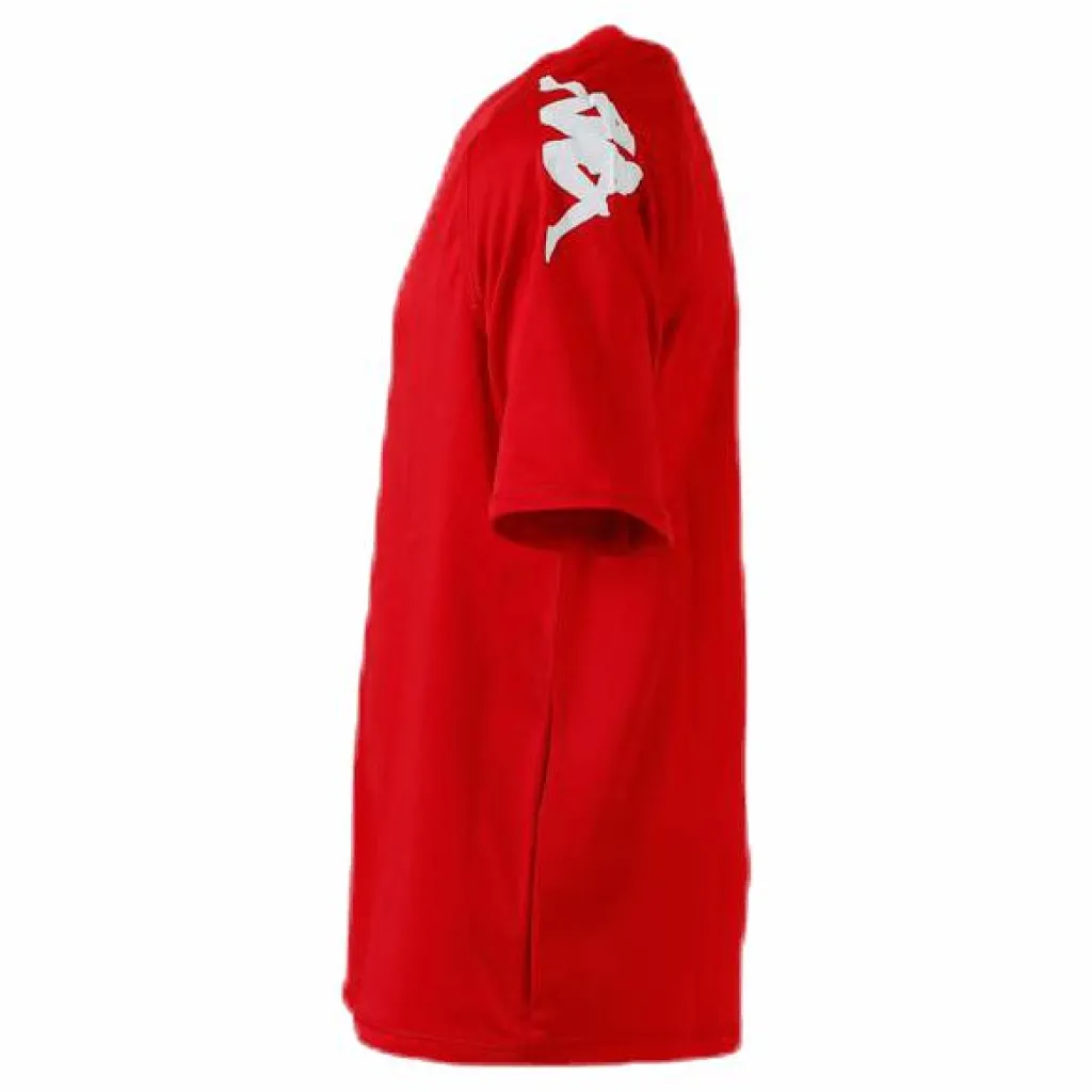 Kappa Kombat Shirt S/S Veneto Red*Barn T-Shirts|Träning