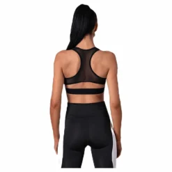 BLACC Koray Rib Bra Black* Löpning|Träning