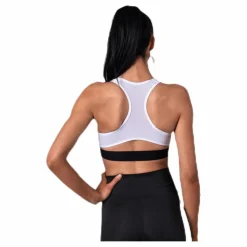BLACC Koray Rib Bra White* Löpning|Träning
