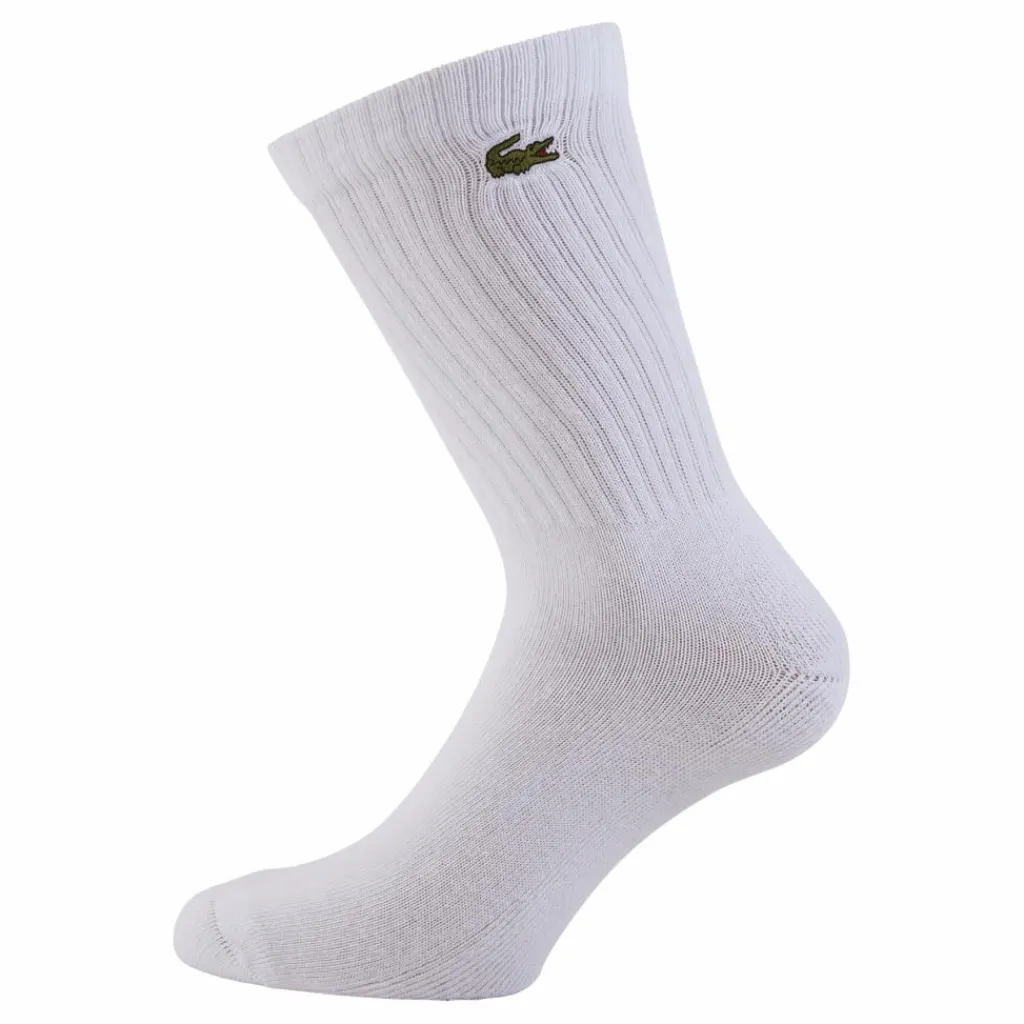 Lacoste Socks White* Racketsporter|Strumpor