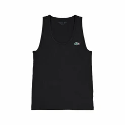 Lacoste Sport Lacoste Tank Tops Black* Linnen|Racketsporter