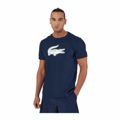 Lacoste Sport Lacoste T-shirt Navy/white* T-Shirts|Racketsporter