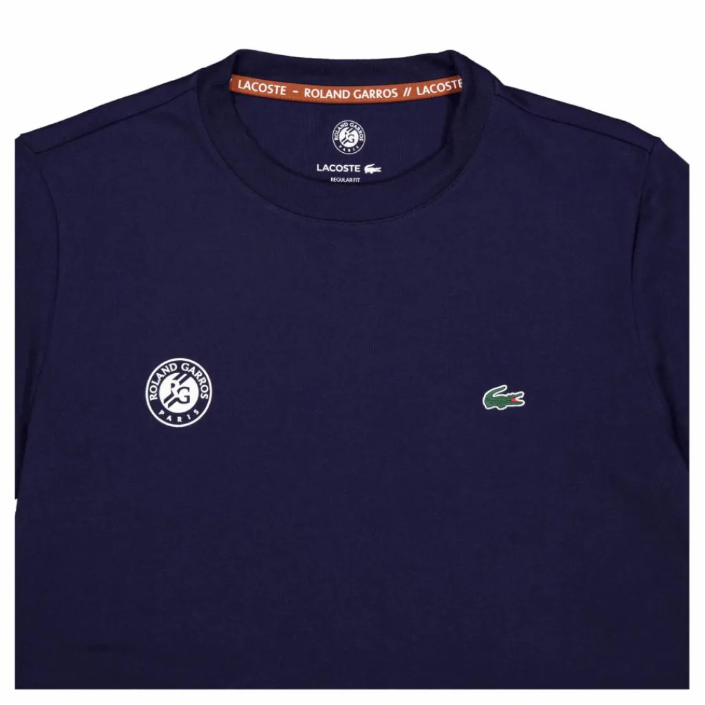 Lacoste Sport Lacoste T-shirts Navy/blue*Barn Racketsporter|T-Shirts