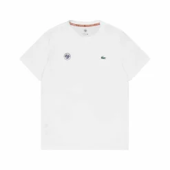 Lacoste Sport Lacoste T-shirts White* Racketsporter