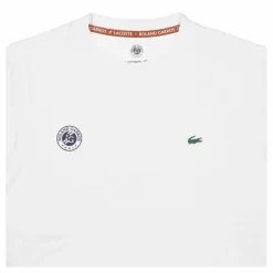 Lacoste Sport Lacoste T-shirts White*Barn T-Shirts|Racketsporter