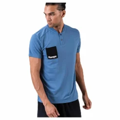 Kempa Laganda Polo Shirt Blue* Inomhussporter|T-Shirts