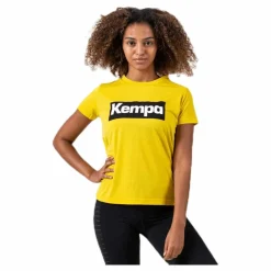 Kempa Laganda T-shirt Yellow* Inomhussporter|T-Shirts