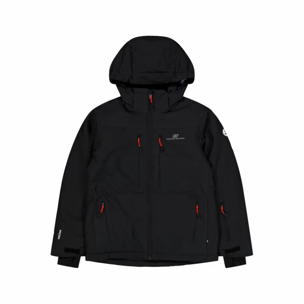 2117 of Sweden Langas Jacka Jr Black*Barn Alpint|Jackor