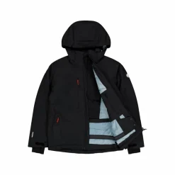 2117 of Sweden Langas Jacka Jr Black*Barn Alpint|Jackor