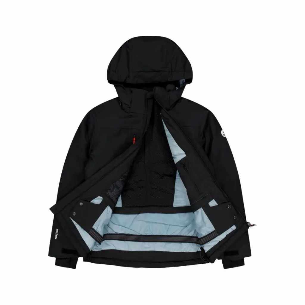 2117 of Sweden Langas Jacka Jr Black*Barn Alpint|Jackor