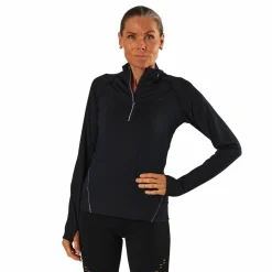 BLACC Lara LS Sweater Black* Löpning|Tröjor
