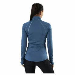 BLACC Lara LS Sweater Blue* Löpning|Tröjor