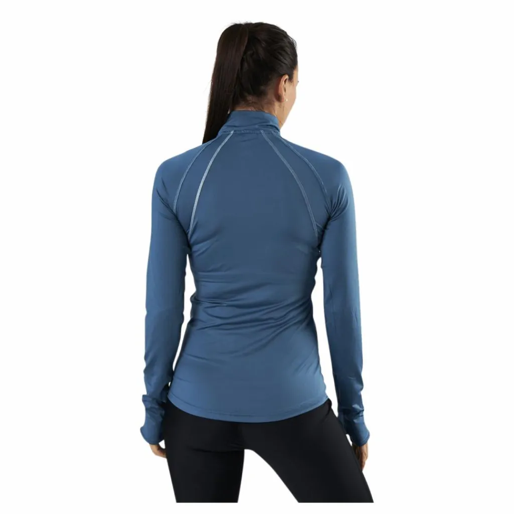 BLACC Lara LS Sweater Blue* Löpning|Tröjor
