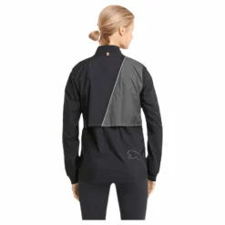 Puma Launch Ultra Jacket Black* Jackor|Löpning