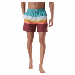 Rip Curl Layered 16'' Volley Green* Simning|Badkläder