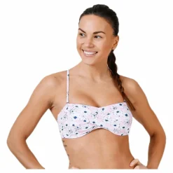 Wyte Lea Bandeau Pink* Simning|Badkläder