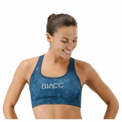 BLACC Lead Blue/Green* Träning|Sport-Bh:Ar