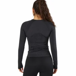 BLACC Leah Seamless LS Black* Löpning|Tröjor