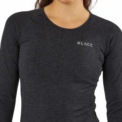BLACC Leah Seamless LS Black* Löpning|Tröjor