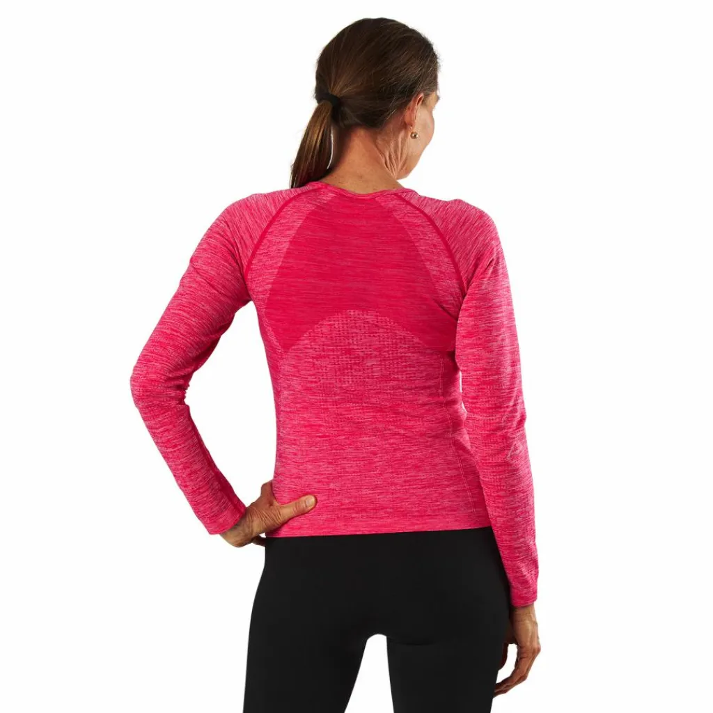 BLACC Leah Seamless LS Pink* Löpning|Tröjor
