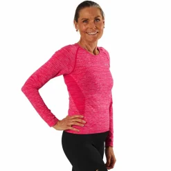 BLACC Leah Seamless LS Pink* Löpning|Tröjor