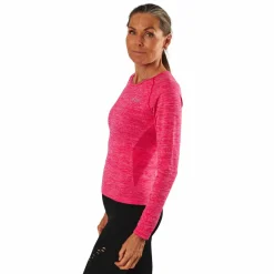 BLACC Leah Seamless LS Pink* Löpning|Tröjor