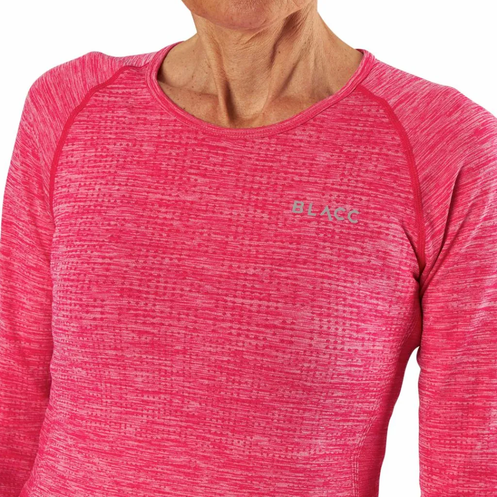 BLACC Leah Seamless LS Pink* Löpning|Tröjor